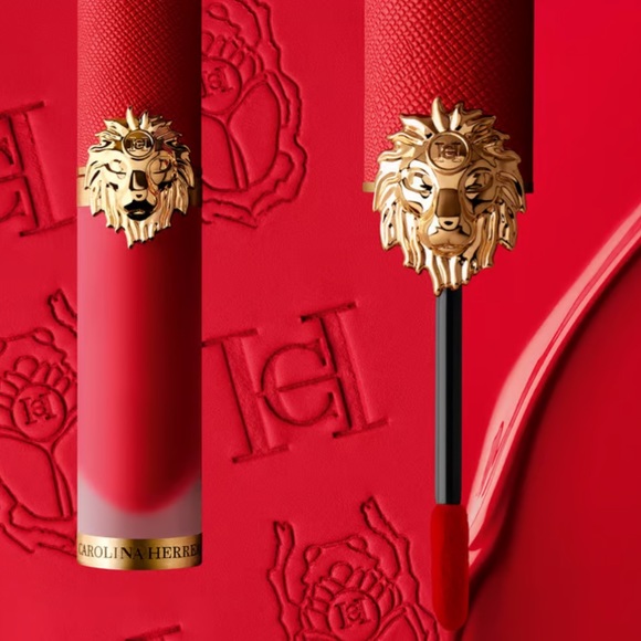 NEW CAROLINA HERRERA Good Girl Liquid Lipstick Velvet SetMajestic Pink 270 - Picture 3 of 7